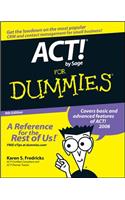 Act! by Sage for Dummies