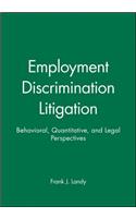 Employment Discrimination Litigation