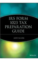 IRS Form 1023 Tax Preparation Guide