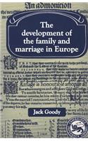 Development of the Family and Marriage in Europe