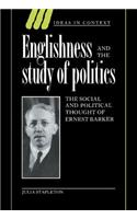 Englishness and the Study of Politics