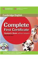 Complete First Certificate Student's Book with CD-ROM