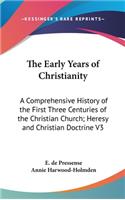 Early Years of Christianity