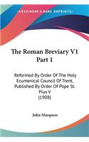 The Roman Breviary V1 Part 1