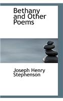 Bethany and Other Poems