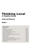 Thinking Local in Tompkins County