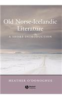 Old Norse-Icelandic Literature