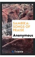 Sambika: Songs of Praise