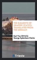 THE ELEMENTS OF GRAPHIC STATICS, TRANSLA