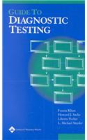 Guide to Diagnostic Testing