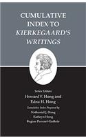 Cumulative Index to Kierkegaard's Writings