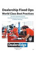 Dealersedge Fixed Ops - World Class Best Practices
