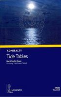 Admiralty Tide Tables Vol 6 - North Pacific Ocean 2020: (NP206/20 Admiralty Tide Tables)