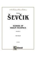 School of Violin Technics, Op. 1, Volume IV