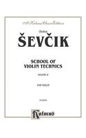 School of Violin Technics, Op. 1, Vol 4