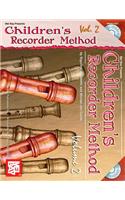 Children's Recorder Method, Volume 2