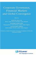 Corporate Governance, Financial Markets and Global Convergence
