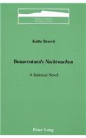 Bonaventura's «Nachtwachen»