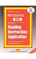 Reading Instruction: Application