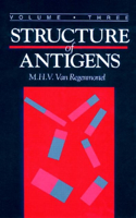 Structure of Antigens, Volume III