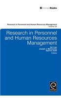 Research in Personnel and Human Resources Management