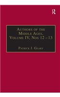 Authors of the Middle Ages, Volume IV, Nos 12-13