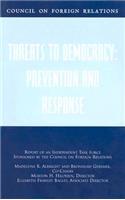 Threats to Democracy: Prevention and Response