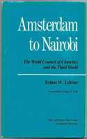 Amsterdam to Nairobi CB