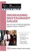 Food Service Professionals Guide to Increasing Restaurant Sales