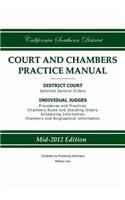 California Southern District Court and Chambers Practice Manual