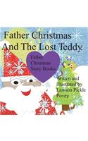 Father Christmas and the lost teddy.
