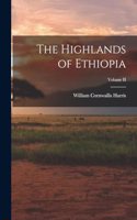 The Highlands of Ethiopia; Volume II