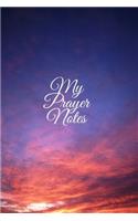 My Prayer Notes