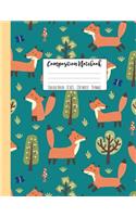 Composition Notebook College Ruled
