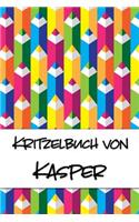 Kritzelbuch von Kasper