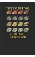 There's No Such Thing As Too Many Bass Guitars