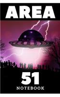 Area 51 Notebook
