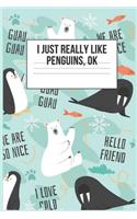 I Just Really Like Penguins, Ok