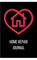 Home Repair Journal