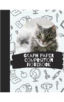 Graph Paper Composition Notebook