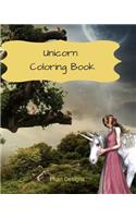 Unicorn Coloring Book