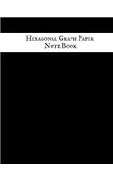 Hexagonal Graph Paper Notebook