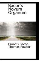 Bacon's Novum Organum