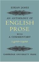 Anthology of English Prose 1400-1900