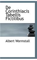 de Corinthiacis Tabellis Fictilibus