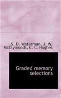 Graded Memory Selections