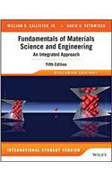 Fundamentals of Materials Science and Engineering