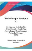 Bibliothleque Poetique V2