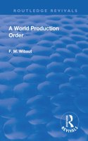 Revival: A World Production Order (1935)