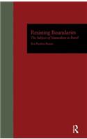 Resisting Boundaries